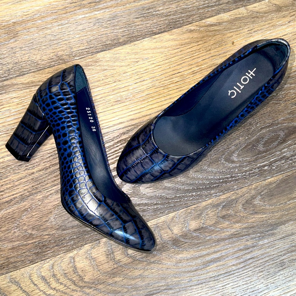 Stunning Leather Heels